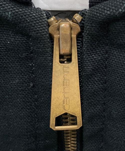 CarHartt（カーハート）CarHartt (カーハート) ダックベスト ブラック サイズ:表記無し(実寸ご確認ください）の古着・服飾アイテム