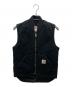 CarHartt（カーハート）の古着「ダックベスト」｜ブラック