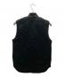 CarHartt (カーハート) ダックベスト ブラック サイズ:表記無し(実寸ご確認ください）：8000円
