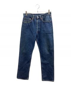 中古・古着通販】CarHartt (カーハート) デニムパンツ インディゴ
