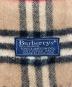 Burberry's (バーバリーズ) ノヴァチェック柄ラムズウール マフラー ブラウン：5000円