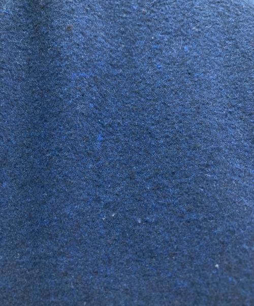 FLAGSTAFF（フラグスタッフ）FLAGSTAFF (フラグスタッフ) PEANUTS (ピーナッツ) スタジャン ネイビー×ブラウン サイズ:XLの古着・服飾アイテム