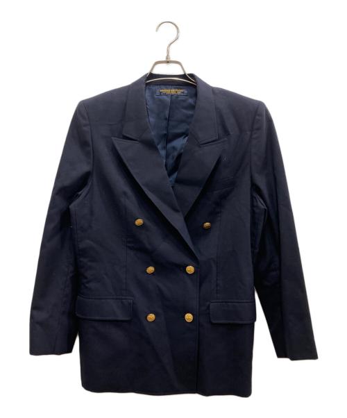 BROOKS BROTHERS（ブルックスブラザーズ）BROOKS BROTHERS (ブルックスブラザーズ) 金釦ダブルブレザー ネイビー サイズ:11ARの古着・服飾アイテム