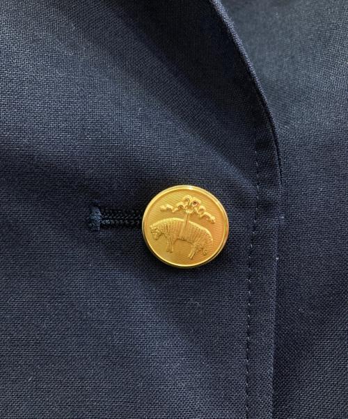 BROOKS BROTHERS（ブルックスブラザーズ）BROOKS BROTHERS (ブルックスブラザーズ) 金釦ダブルブレザー ネイビー サイズ:11ARの古着・服飾アイテム
