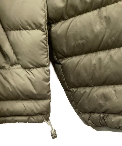 DANTON（ダントン）DANTON (ダントン) クルーネックインナーダウンジャケット オリーブ サイズ:Mの古着・服飾アイテム