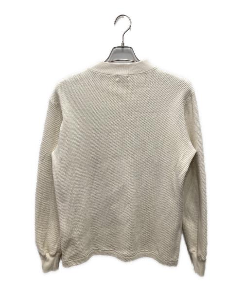 Wild Life Tailor（ワイルドライフテイラー）Wild Life Tailor (ワイルドライフテイラー) サーマルカットソー ホワイト サイズ:Mの古着・服飾アイテム