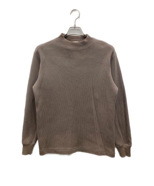 Wild Life Tailor（ワイルドライフテイラー）Wild Life Tailor (ワイルドライフテイラー) サーマルカットソー ブラウン サイズ:Mの古着・服飾アイテム