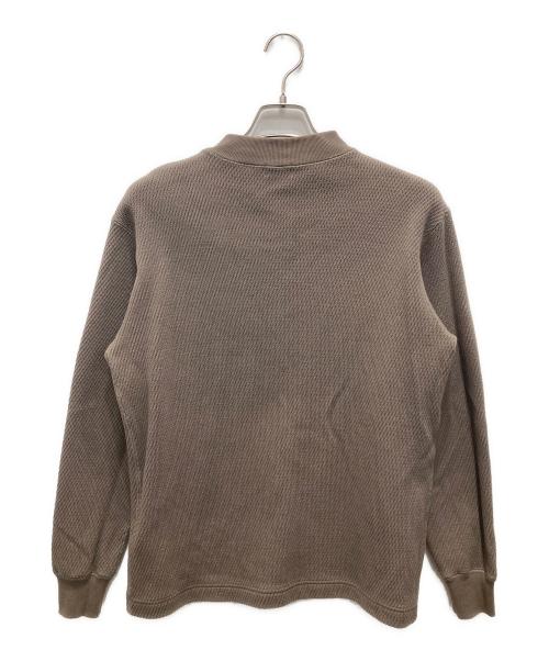 Wild Life Tailor（ワイルドライフテイラー）Wild Life Tailor (ワイルドライフテイラー) サーマルカットソー ブラウン サイズ:Mの古着・服飾アイテム