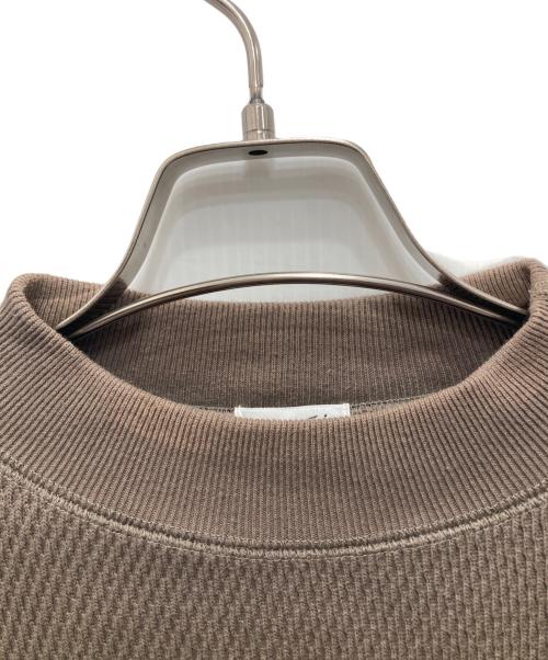 Wild Life Tailor（ワイルドライフテイラー）Wild Life Tailor (ワイルドライフテイラー) サーマルカットソー ブラウン サイズ:Mの古着・服飾アイテム