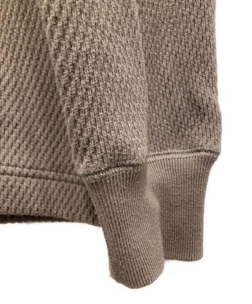 Wild Life Tailor（ワイルドライフテイラー）Wild Life Tailor (ワイルドライフテイラー) サーマルカットソー ブラウン サイズ:Mの古着・服飾アイテム