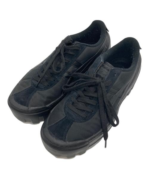 Onitsuka Tiger（オニツカタイガー）Onitsuka Tiger (オニツカタイガー) DELEGATION CHUNK ブラック サイズ:26.5の古着・服飾アイテム