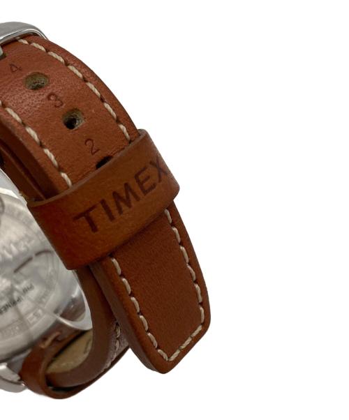 TIMEX（タイメックス）TIMEX (タイメックス) RED WING (レッドウィング) ウォーターベリーRed Wing Shoe Leather ブラックの古着・服飾アイテム