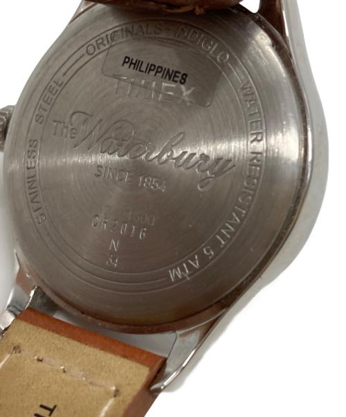 TIMEX（タイメックス）TIMEX (タイメックス) RED WING (レッドウィング) ウォーターベリーRed Wing Shoe Leather ブラックの古着・服飾アイテム