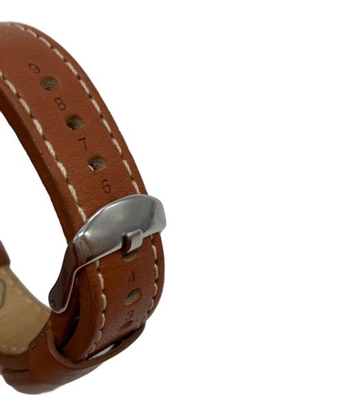 TIMEX（タイメックス）TIMEX (タイメックス) RED WING (レッドウィング) ウォーターベリーRed Wing Shoe Leather ブラックの古着・服飾アイテム