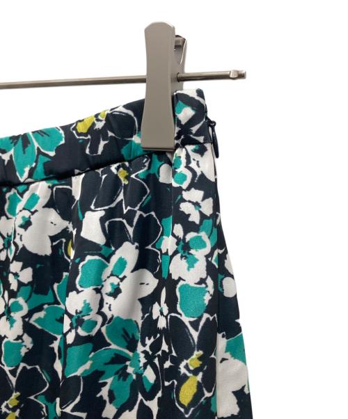 IENA（イエナ）IENA (イエナ) Deveaux Flower Mixスカート グリーン サイズ:36の古着・服飾アイテム