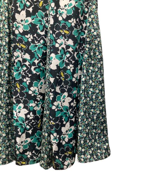 IENA（イエナ）IENA (イエナ) Deveaux Flower Mixスカート グリーン サイズ:36の古着・服飾アイテム