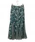 IENA (イエナ) Deveaux Flower Mixスカート グリーン サイズ:36：4000円