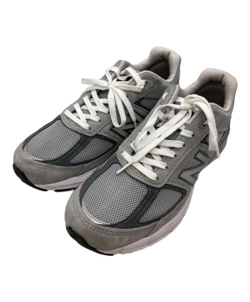 NEW BALANCE（ニューバランス）NEW BALANCE (ニューバランス) 990V5ローカットスニーカー グレー サイズ:27の古着・服飾アイテム