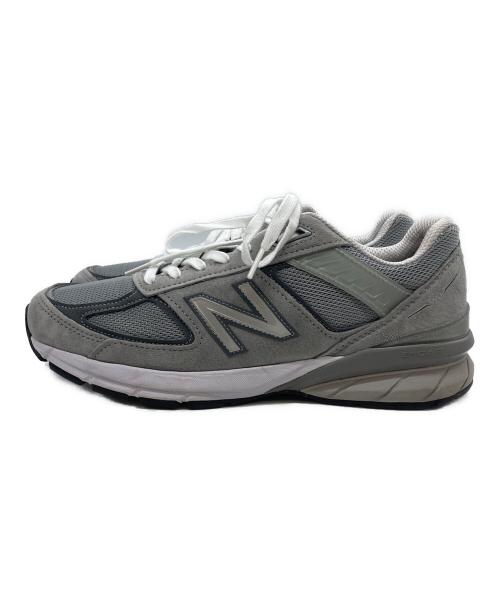 NEW BALANCE（ニューバランス）NEW BALANCE (ニューバランス) 990V5ローカットスニーカー グレー サイズ:27の古着・服飾アイテム