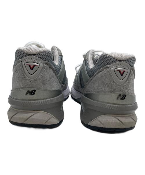 NEW BALANCE（ニューバランス）NEW BALANCE (ニューバランス) 990V5ローカットスニーカー グレー サイズ:27の古着・服飾アイテム