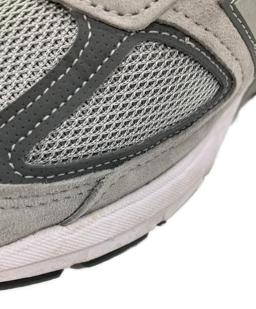 NEW BALANCE（ニューバランス）NEW BALANCE (ニューバランス) 990V5ローカットスニーカー グレー サイズ:27の古着・服飾アイテム