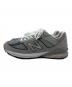 NEW BALANCE (ニューバランス) 990V5ローカットスニーカー グレー サイズ:27：13000円