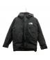 THE NORTH FACE（ザ ノース フェイス）の古着「MOUNTAIN DOWN JACKET/マウンテン ダウン ジャケット」｜ブラック