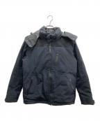 WHITE MOUNTAINEERINGホワイトマウンテ二アニング）の古着「ダウンジャケット」｜ブラック