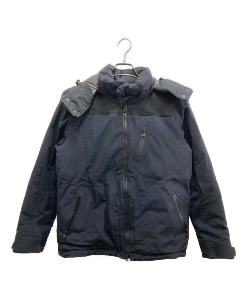 WHITE MOUNTAINEERING（ホワイトマウンテ二アニング）WHITE MOUNTAINEERING (ホワイトマウンテ二アニング) ダウンジャケット ブラック サイズ:1の古着・服飾アイテム