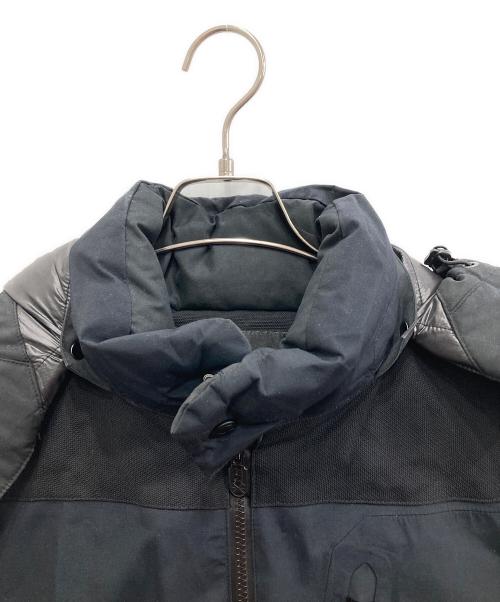 WHITE MOUNTAINEERING（ホワイトマウンテ二アニング）WHITE MOUNTAINEERING (ホワイトマウンテ二アニング) ダウンジャケット ブラック サイズ:1の古着・服飾アイテム