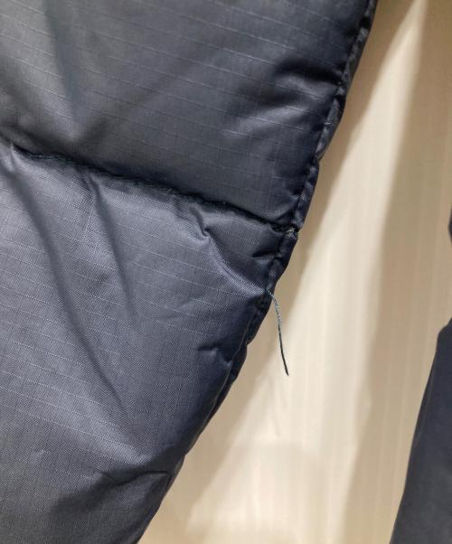 URBAN RESEARCH DOORS（アーバンリサーチドアーズ）URBAN RESEARCH DOORS (アーバンリサーチドアーズ) NANGA (ナンガ) ダウンジャケット ネイビー サイズ:Fの古着・服飾アイテム