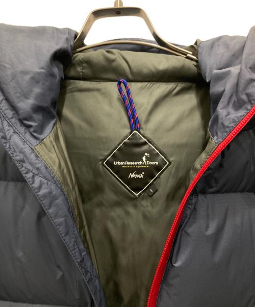 URBAN RESEARCH DOORS（アーバンリサーチドアーズ）URBAN RESEARCH DOORS (アーバンリサーチドアーズ) NANGA (ナンガ) ダウンジャケット ネイビー サイズ:Fの古着・服飾アイテム