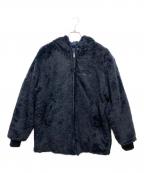 SUPREMEシュプリーム）の古着「Reversible Sherpa Work Parka/リバーシブル シェルパ ワーク パーカー」｜ネイビー