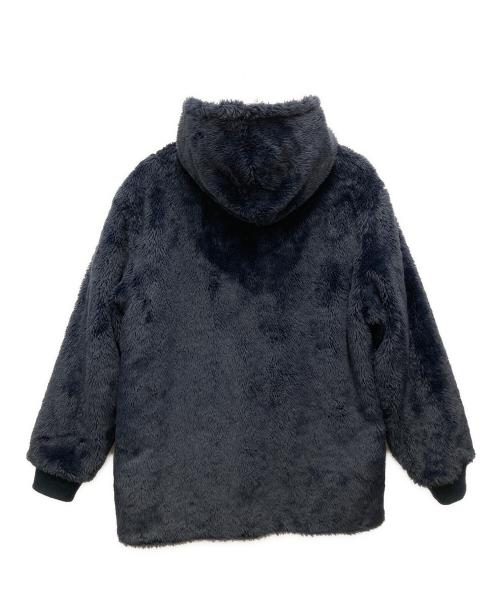 SUPREME（シュプリーム）SUPREME (シュプリーム) Reversible Sherpa Work Parka/リバーシブル シェルパ ワーク パーカー ネイビー サイズ:XLの古着・服飾アイテム