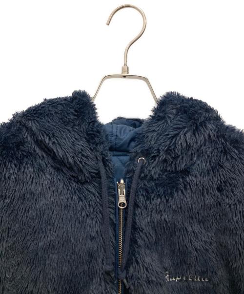 SUPREME（シュプリーム）SUPREME (シュプリーム) Reversible Sherpa Work Parka/リバーシブル シェルパ ワーク パーカー ネイビー サイズ:XLの古着・服飾アイテム