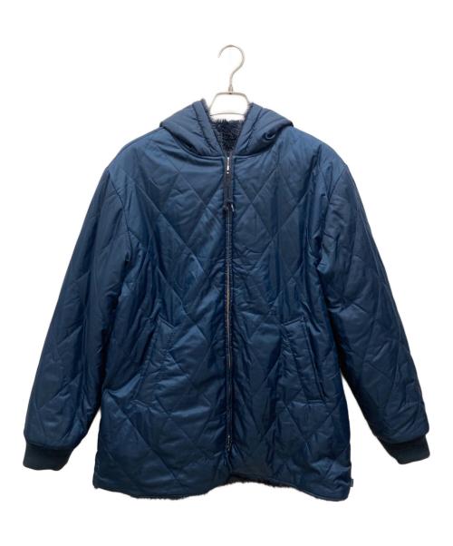 SUPREME（シュプリーム）SUPREME (シュプリーム) Reversible Sherpa Work Parka/リバーシブル シェルパ ワーク パーカー ネイビー サイズ:XLの古着・服飾アイテム