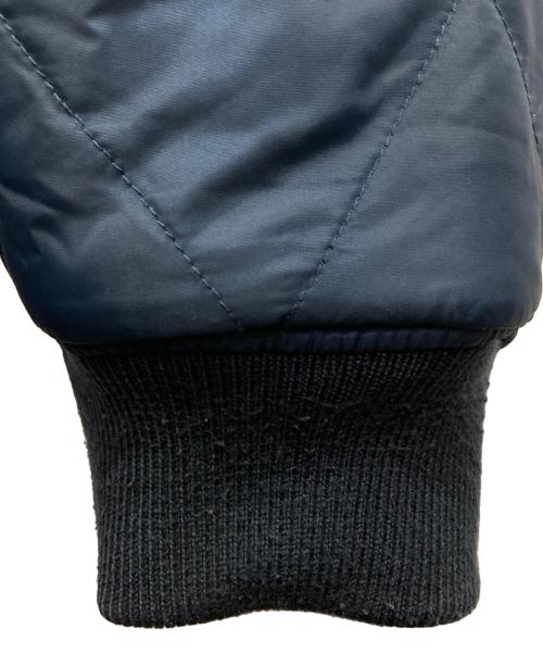 SUPREME（シュプリーム）SUPREME (シュプリーム) Reversible Sherpa Work Parka/リバーシブル シェルパ ワーク パーカー ネイビー サイズ:XLの古着・服飾アイテム