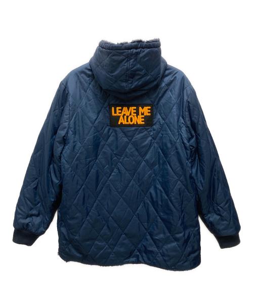 SUPREME（シュプリーム）SUPREME (シュプリーム) Reversible Sherpa Work Parka/リバーシブル シェルパ ワーク パーカー ネイビー サイズ:XLの古着・服飾アイテム