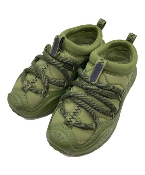 HOKAONEONE（ホカオネオネ）HOKAONEONE (ホカオネオネ) ORA PRIMO グリーン サイズ:23の古着・服飾アイテム