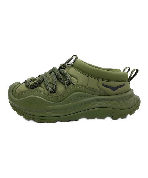HOKAONEONE（ホカオネオネ）HOKAONEONE (ホカオネオネ) ORA PRIMO グリーン サイズ:23の古着・服飾アイテム