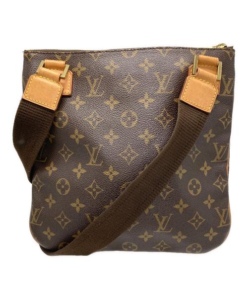 LOUIS VUITTON（ルイ ヴィトン）LOUIS VUITTON (ルイ ヴィトン) ショルダーバッグ ブラウンの古着・服飾アイテム