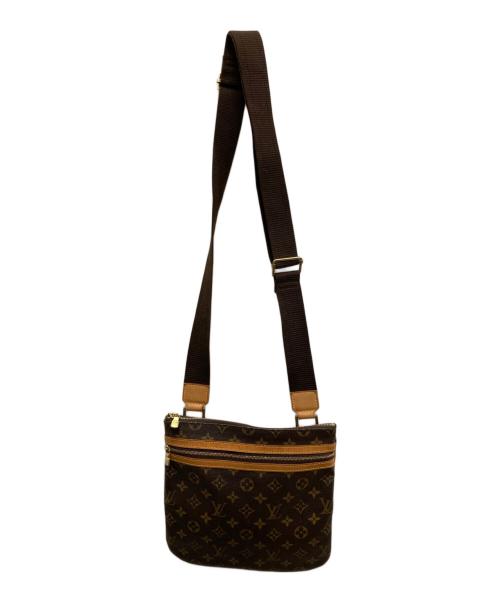 LOUIS VUITTON（ルイ ヴィトン）LOUIS VUITTON (ルイ ヴィトン) ショルダーバッグ ブラウンの古着・服飾アイテム