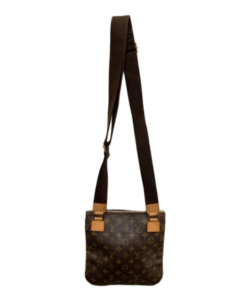 LOUIS VUITTON（ルイ ヴィトン）LOUIS VUITTON (ルイ ヴィトン) ショルダーバッグ ブラウンの古着・服飾アイテム