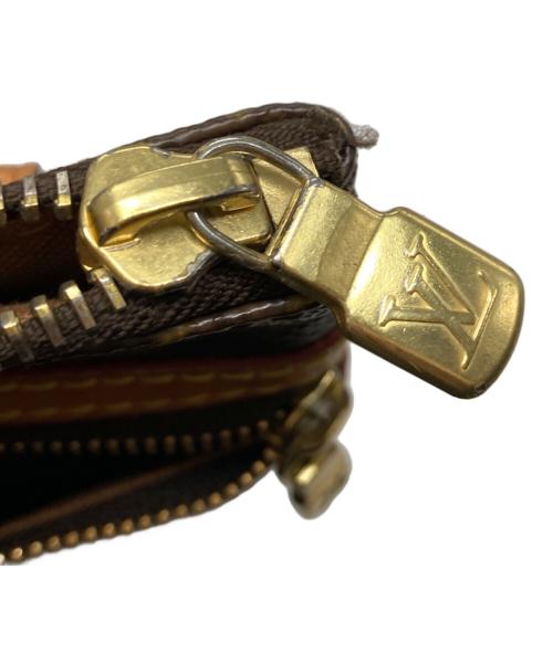 LOUIS VUITTON（ルイ ヴィトン）LOUIS VUITTON (ルイ ヴィトン) ショルダーバッグ ブラウンの古着・服飾アイテム