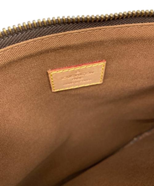 LOUIS VUITTON（ルイ ヴィトン）LOUIS VUITTON (ルイ ヴィトン) ショルダーバッグ ブラウンの古着・服飾アイテム