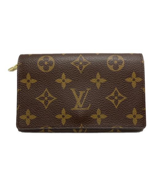 LOUIS VUITTON（ルイ ヴィトン）LOUIS VUITTON (ルイ ヴィトン) 2つ折り財布 ブラウンの古着・服飾アイテム