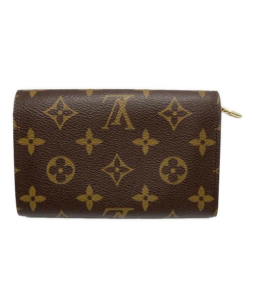 LOUIS VUITTON（ルイ ヴィトン）LOUIS VUITTON (ルイ ヴィトン) 2つ折り財布 ブラウンの古着・服飾アイテム