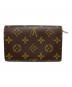 LOUIS VUITTON (ルイ ヴィトン) 2つ折り財布 ブラウン：20000円