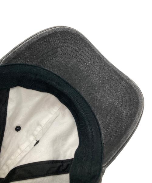 SUPREME（シュプリーム）SUPREME (シュプリーム) Script Logo Fitted 6-Panel ブラックの古着・服飾アイテム