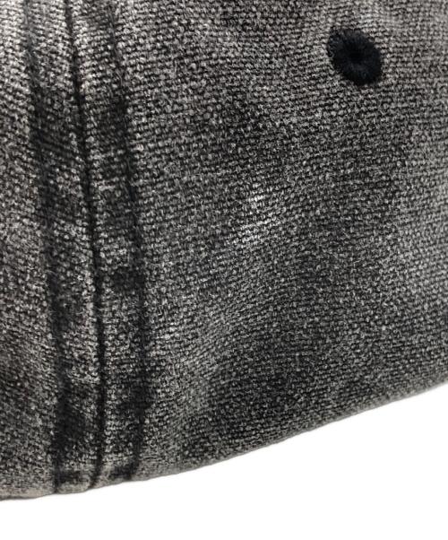 SUPREME（シュプリーム）SUPREME (シュプリーム) Script Logo Fitted 6-Panel ブラックの古着・服飾アイテム